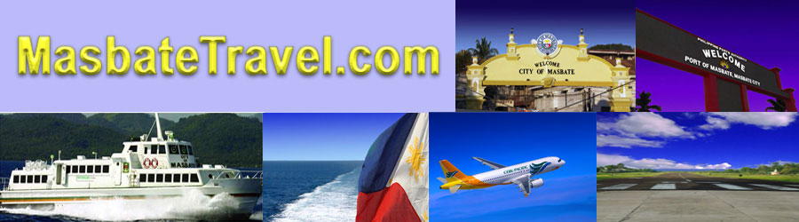 Travel from Cebu Philippines to Masbate Philippines.