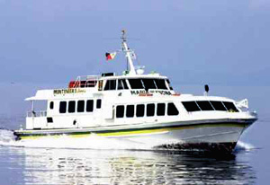 2  hours trip Montenegro Shippingline from Masbate to Pilar Sorsogon.