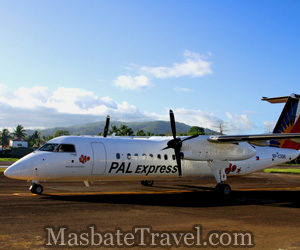 Philippine Airlines in Masbate