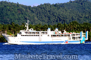 Trans Asia Ship in Masbate